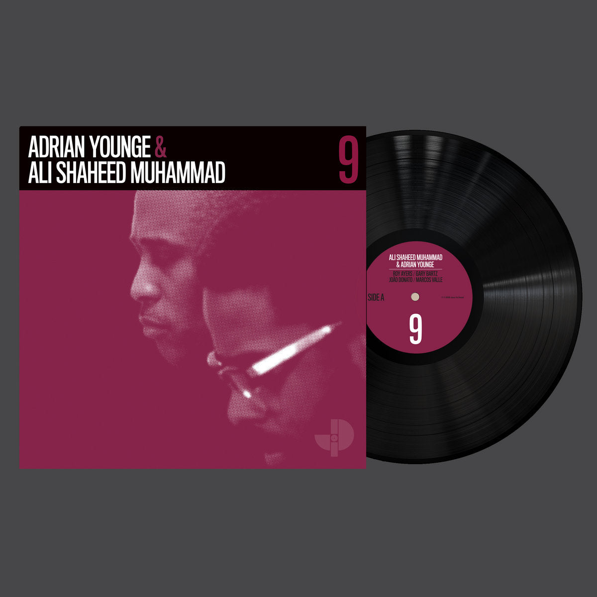 (JID 09) ADRIAN YOUNGE & ALI SHAHEED MUHAMMAD "Instrumentals" VINYL 2LP