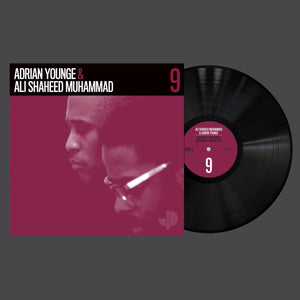 (JID 9) ADRIAN YOUNGE & ALI SHAHEED MUHAMMAD "Instrumentals" VINYL 2LP