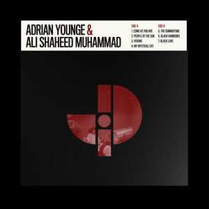 (JID 12) ADRIAN YOUNGE, ALI SHAHEED MUHAMMAD & JEAN CARNE" VINYL LP (Black Edition)