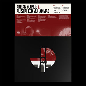 (JID 12) ADRIAN YOUNGE, ALI SHAHEED MUHAMMAD & JEAN CARNE" VINYL LP (Black Edition)