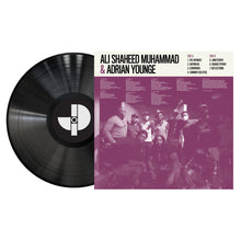 Load image into Gallery viewer, (JID 13) ADRIAN YOUNGE &amp; ALI SHAHEED MUHAMMAD &quot;Katalyst&quot; VINYL LP