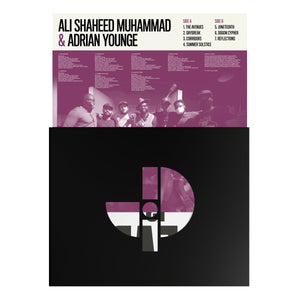 (JID 13) ADRIAN YOUNGE & ALI SHAHEED MUHAMMAD "Katalyst" VINYL LP