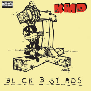 KMD "Black Bastards" VINYL 2LP