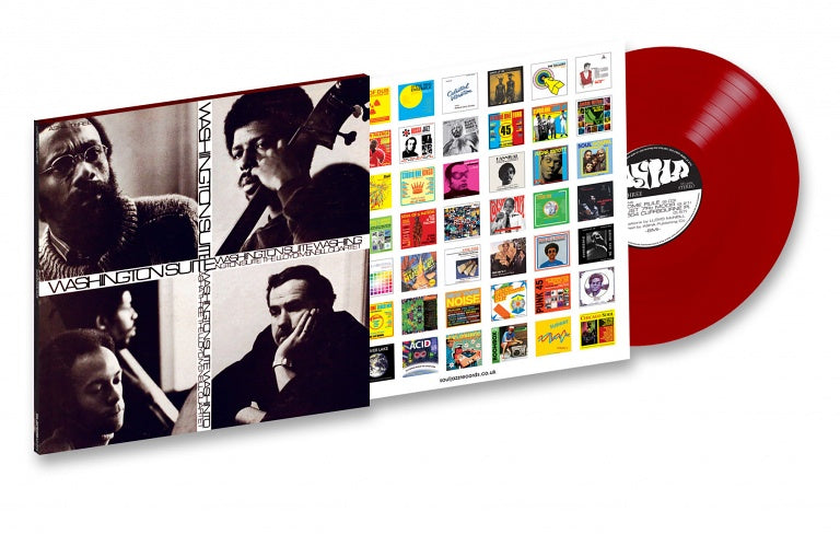 LLOYD MCNEILL QUARTET "Washington Suite" VINYL LP (Oxblood Edition)