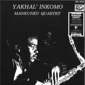 MANKUNKU QUARTET "Yakhal' Inkomo" VINYL LP
