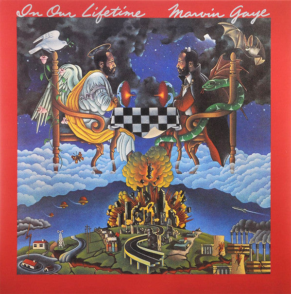 MARVIN GAYE "In Our Lifetime" VINYL LP