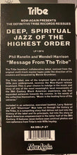 Load image into Gallery viewer, PHILLIP RANELIN &amp; WENDELL HARRISON &quot;Message from thre Tribe&quot; Gatefold LP
