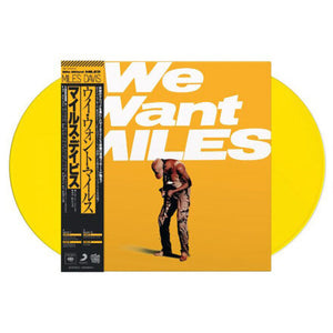 MILES DAVIS "We Want Miles" Gatefold 2LP (Yellow vinyl)