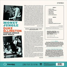 Load image into Gallery viewer, DUKE ELLINGTON, CHARLES MINGUS &amp; MAX ROACH &quot;Money Jungle&quot; VINYL LP