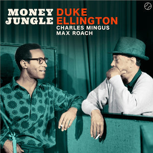 DUKE ELLINGTON, CHARLES MINGUS & MAX ROACH "Money Jungle" VINYL LP