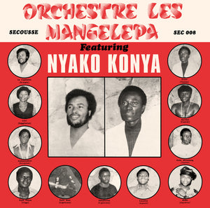 LES MANGELEPA "Nyako Konya" VINYL LP