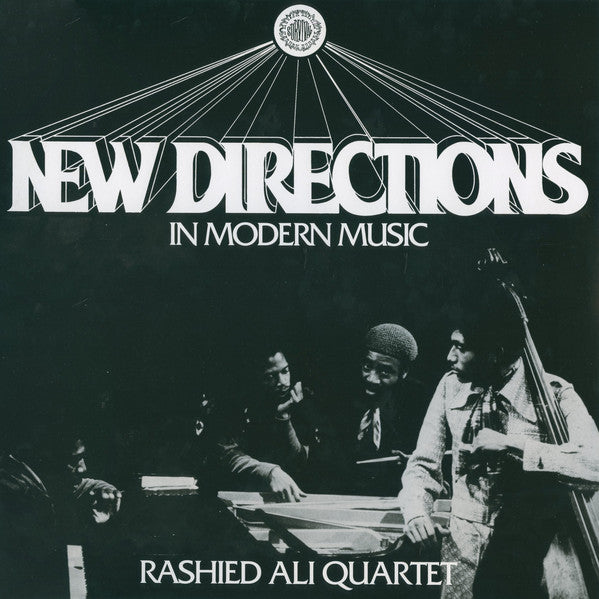 RASHIED ALI QUARTET "New Directions In Modern Music" VINYL LP (Clear Edition)
