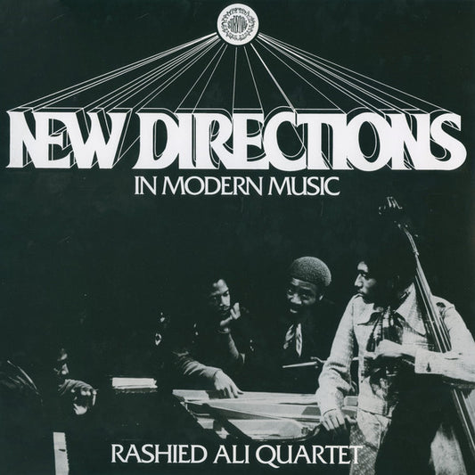 RASHIED ALI QUARTET "New Directions In Modern Music" VINYL LP (Clear Edition)