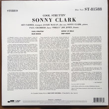 Load image into Gallery viewer, SONNY CLARK &quot;Cool Struttin&quot; VINYL LP (180 Gram Edition)