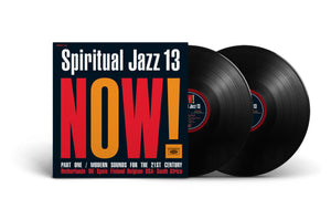 VARIOUS ARTISTS "Spiritual Jazz Volume 13 Part 1" VINYL 2LP