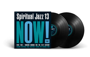 VARIOUS ARTISTS "Spiritual Jazz Volume 13 Part 2" VINYL 2LP