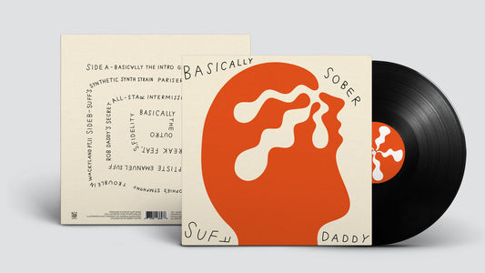 SUFF DADDY "Basically Sober" VINYL LP