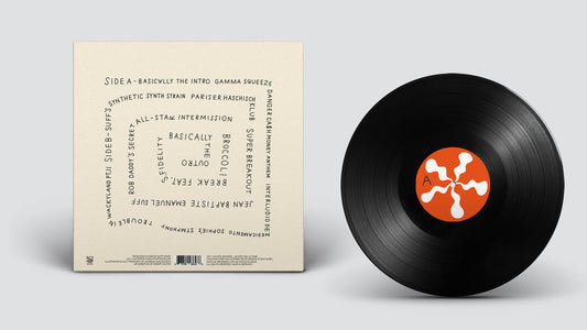 SUFF DADDY "Basically Sober" VINYL LP