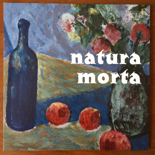 SVEN WUNDER "Natura Morta" VINYL LP
