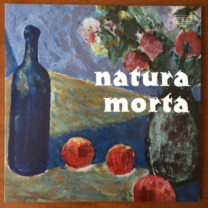 SVEN WUNDER "Natura Morata" VINYL LP