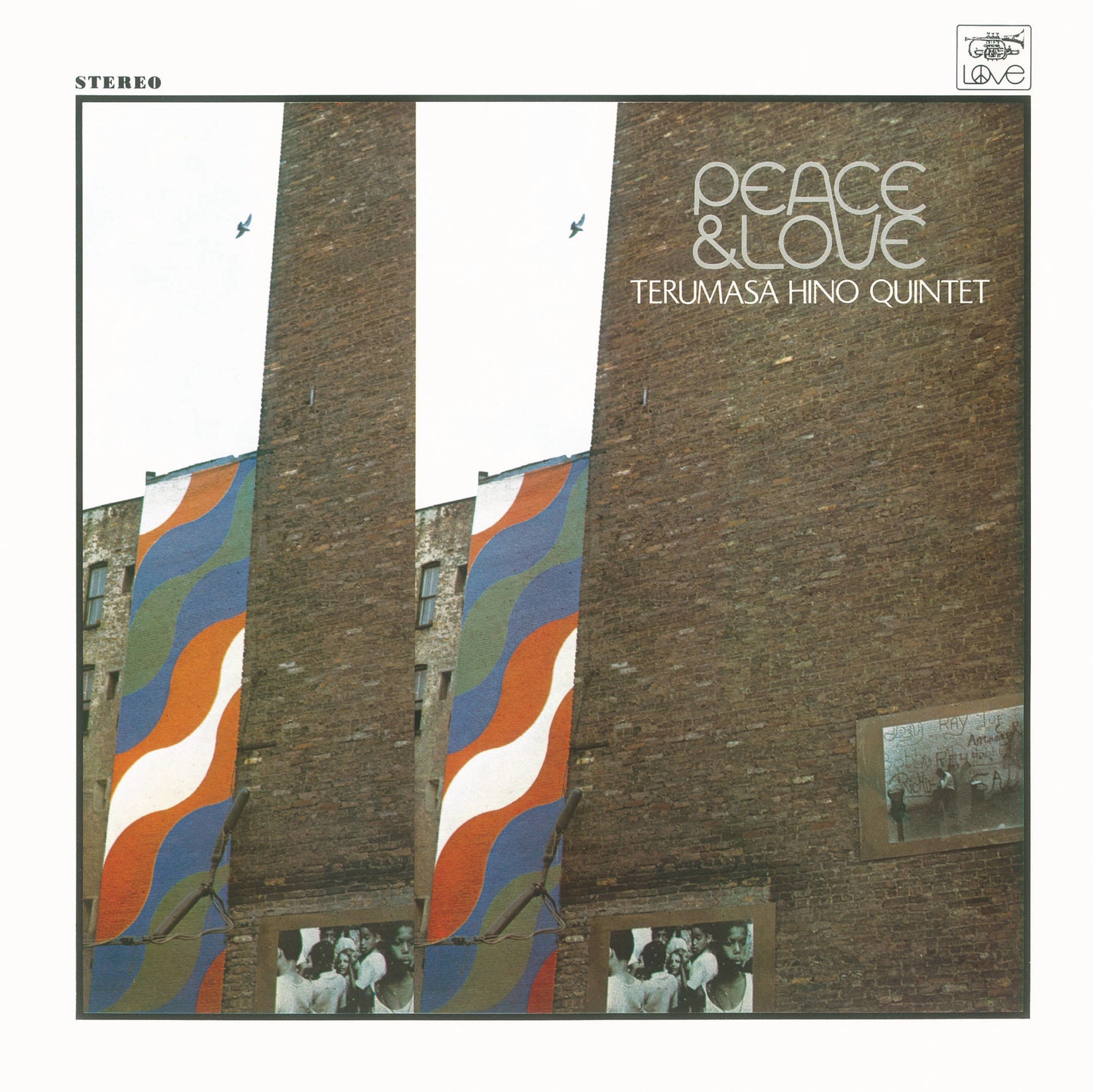 TERUMASA HINO "Peace and Love" VINYL LP