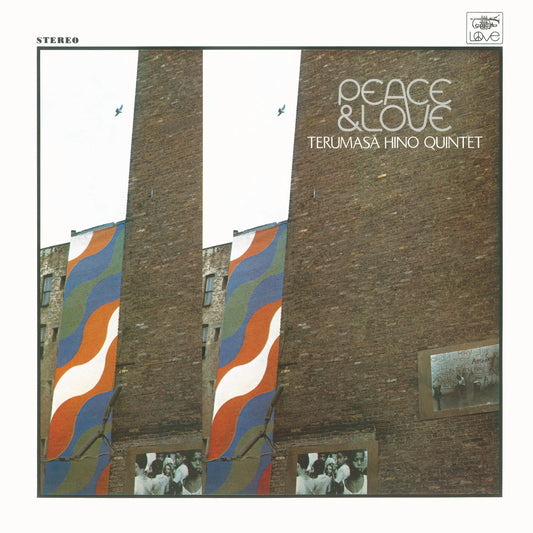 TERUMASA HINO "Peace and Love" VINYL LP