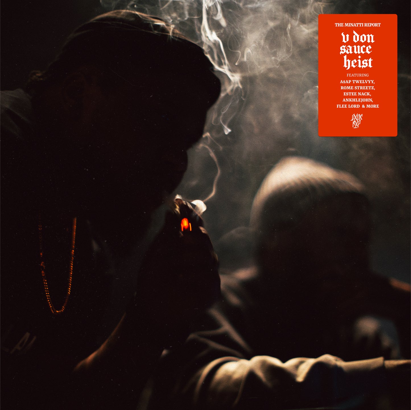 [FRR070] V DON & SAUCE HEIST "The Minatti Report" LP