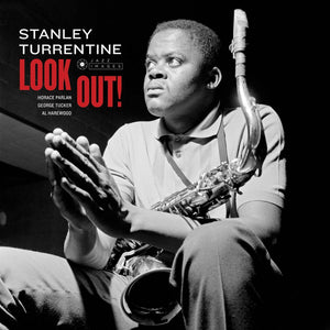 STANLEY TURRENTINE "Look Out!" GATEFOLD VINYL LP