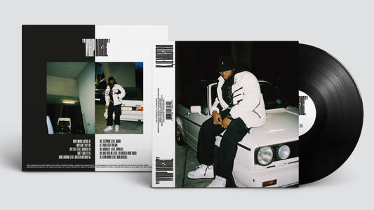 K, LE MAESTRO "Whip Music" VINYL LP