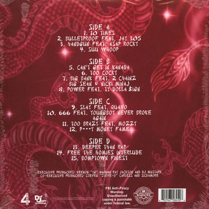 YG "Stay Dangerous" VINYL 2 LP (Red Edition)