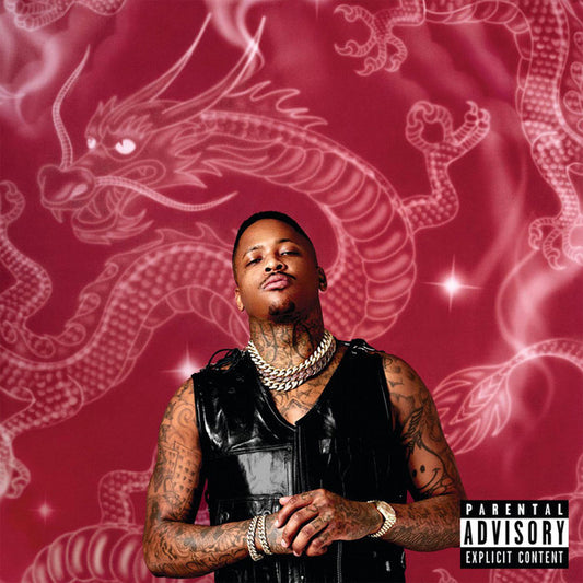 YG "Stay Dangerous" VINYL 2 LP (Red Edition)